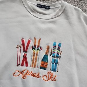 KJP Après Ski Sweatshirt - White